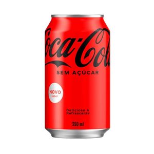 imagem do produto Coca cola zero lata 350ml 
