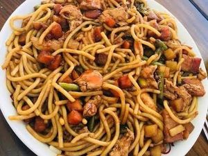 imagem do produto Macarrão na chapa