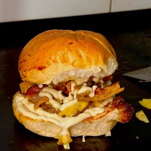 imagem do produto Drive burguer bacon 