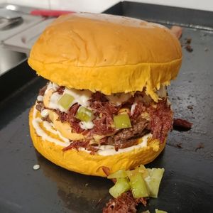 imagem do produto Drive burguer charque 