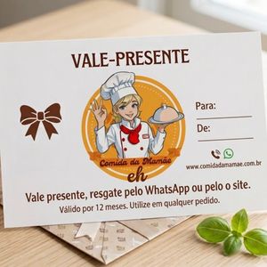 imagem do produto Vale presente 