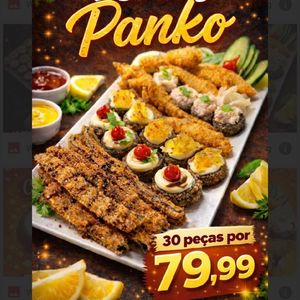 imagem do produto Combinado panko