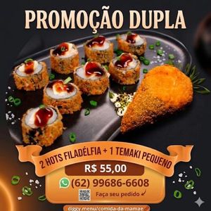 imagem do produto Dupla rots e tamari