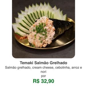 imagem do produto Temaki grelhado