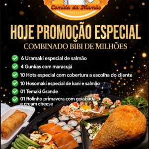 imagem do produto Combinado especial bibi de milhões