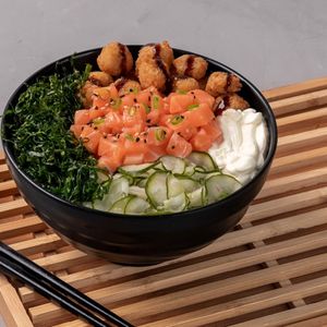 imagem do produto Poke salmão 