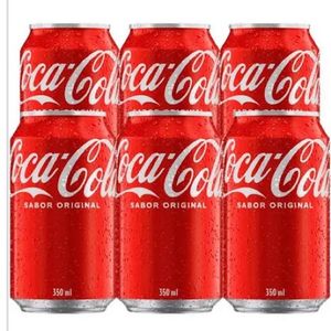 imagem do produto Coca Cola lata