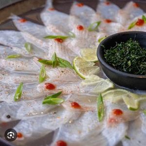 imagem do produto Carpaccio tilapia