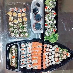 imagem do produto Combo grupo 4 pessoas 98 peças 