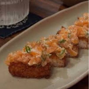 imagem do produto Salmon crispy rice