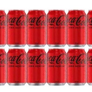 imagem do produto Coca lata zero