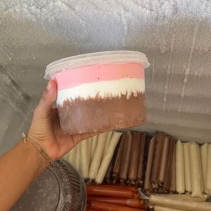 imagem do produto Sorvete napolitano 1L