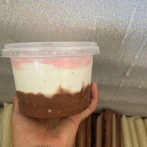 imagem do produto Sorvete de napolitano 500ml