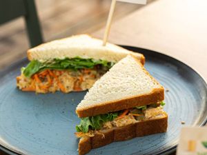 imagem do produto Lanche Frango Desfiado