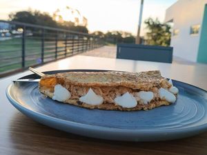 imagem do produto Crepioca Frango Com Catupiry