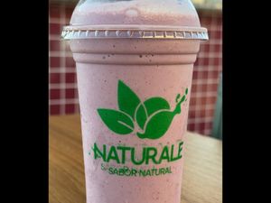 imagem do produto Smoothie Açaí com morango