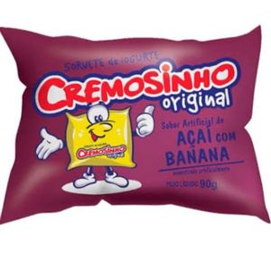 imagem do produto Cremosinho  de açaí com banana