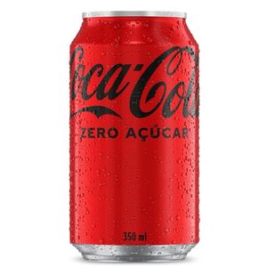 imagem do produto Coca Cola 0 açúcar 350ml