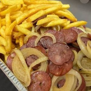 imagem do produto Fritas com Calabresa