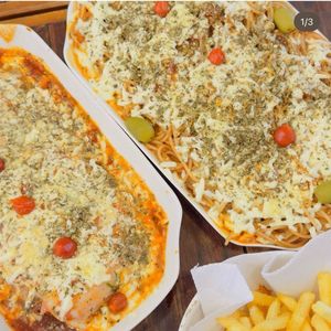 imagem do produto Filé à Parmegiana Individual