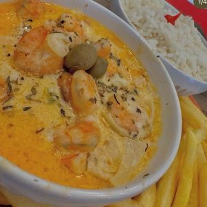 imagem do produto Camarão na Nata Individual