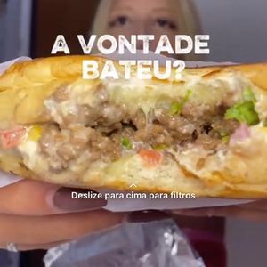 imagem do produto Xis salada c/bacon