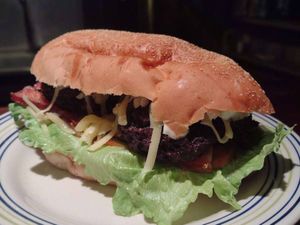 imagem do produto Pão com bolinho Salada