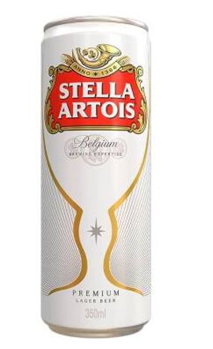 imagem do produto Cerveja Stella Artois 350Ml