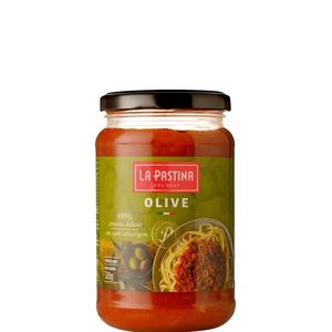 imagem do produto Molho de Azeitonas Italiano La Pastina 320g