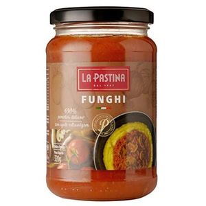 imagem do produto Molho de Tomate Italiano Funghi La Pastina 320g