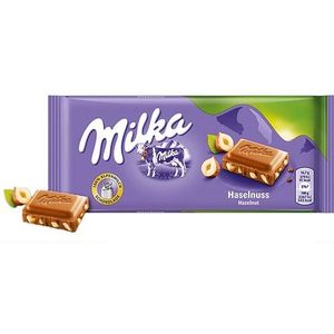 imagem do produto Chocolate Milka Hazelnut 100g