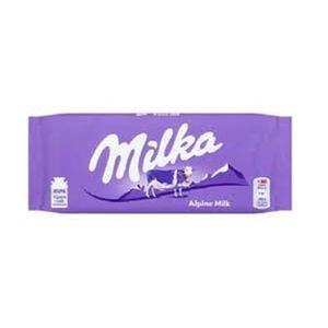 imagem do produto Chocolate Milka Alpine Milk 100g