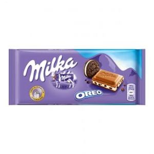 imagem do produto Chocolate Milka Oreo 100g
