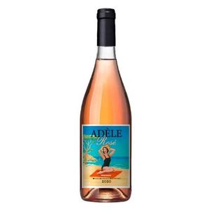 imagem do produto Vinho Rosé Francês Adele 750ml