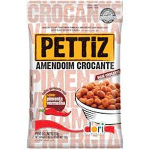 imagem do produto Amendoim Pettiz Pimenta Vermelha Dori 150g