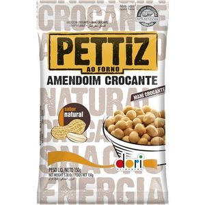 imagem do produto Amendoim Natural Pettiz Dori 150g