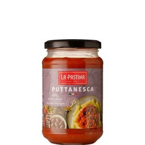 imagem do produto Molho Puttanesca Italiano La Pastina 320g