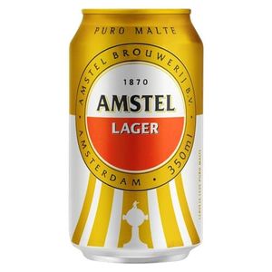 imagem do produto Cerveja Gelada Amstel Lata 350 Ml