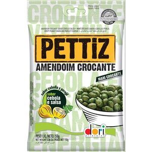imagem do produto Amendoim Petiz Salsa e Cebola Dori 150g