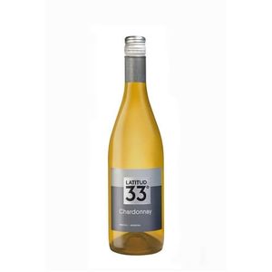 imagem do produto Vinho Branco Argentino Latitud 33 Chardonnay 750ml