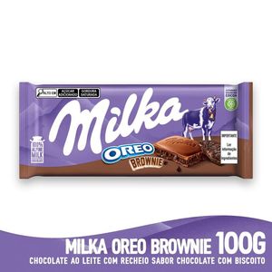 imagem do produto Chocolate Oreo Sabor Brownie Milka 100g