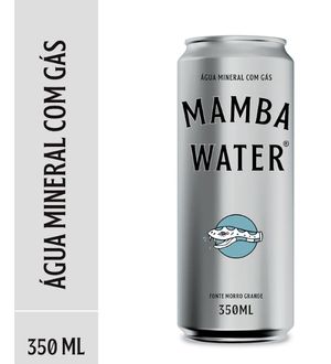 imagem do produto Água Mineral com Gás Mamba Water 350ml