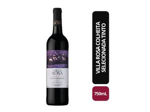 imagem do produto Vinho Villa Rosa Colheita Tinto 750ml