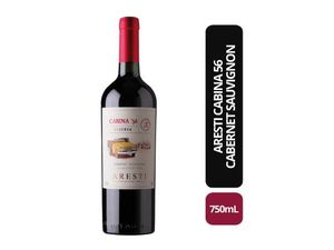 imagem do produto Vinho Aresti Cabina 56 Cabernet Sauvingon 750ml