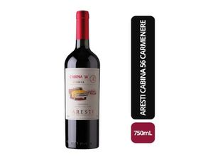 imagem do produto Vinho Aresti Cabina 56 Carmenere 750ml