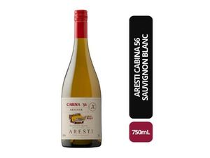 imagem do produto Vinho Aresti Cabina 56 Sauvignon Blanc 750ml