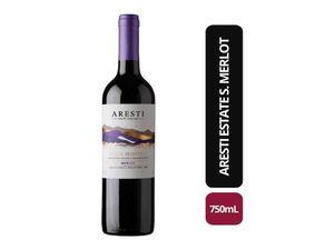 imagem do produto Vinho Aresti Estate Sel. Merlot 750ml