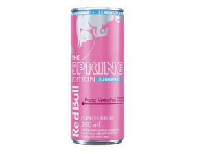 imagem do produto Energético Red Bull Sugar Free Frutas Vermelhas 250 Ml