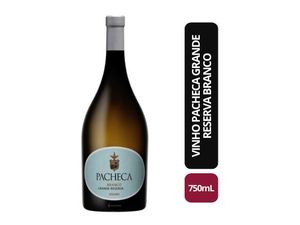 imagem do produto Vinho Pacheca Grande Reserva Branco 750 Ml