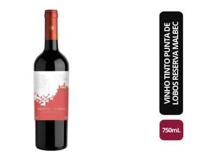 imagem do produto Punta De Lobos Reserva Malbec 750ml